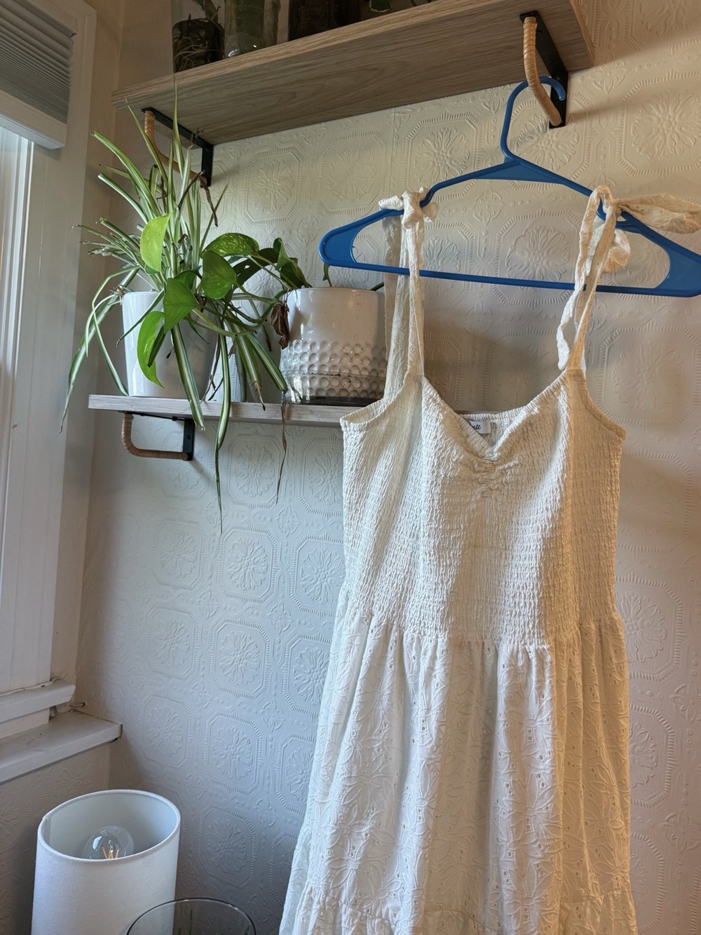 White madewell Sundress